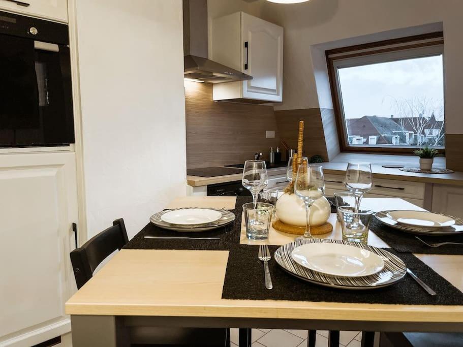 Apartment Lumineux Avec Vue Sur Les Vosges